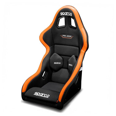 Sparco Pro 2000 QRT Gaming Seat with ergonomic racing design for sim racing setups